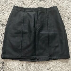 Forever 21 leather skirt